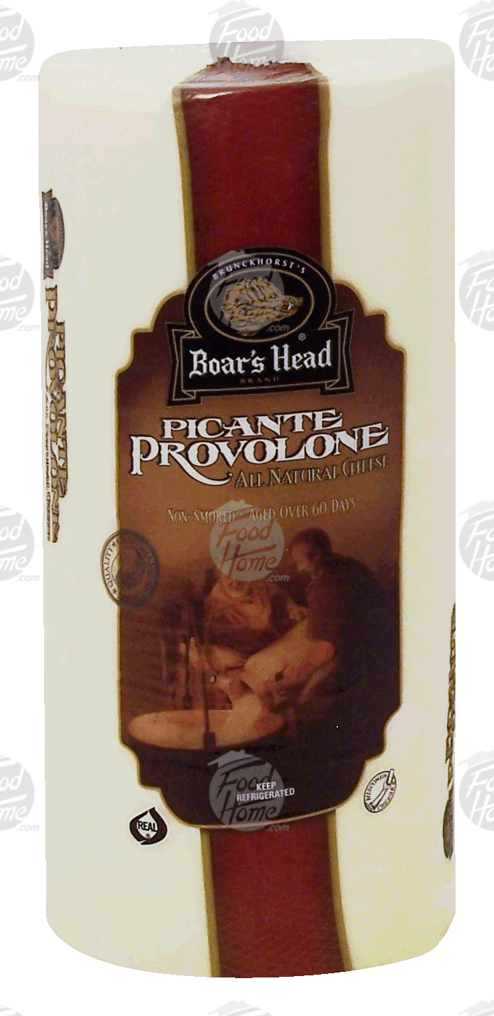 Boar's Head Brunckhorst's picante provolone, all natural Full-Size Picture